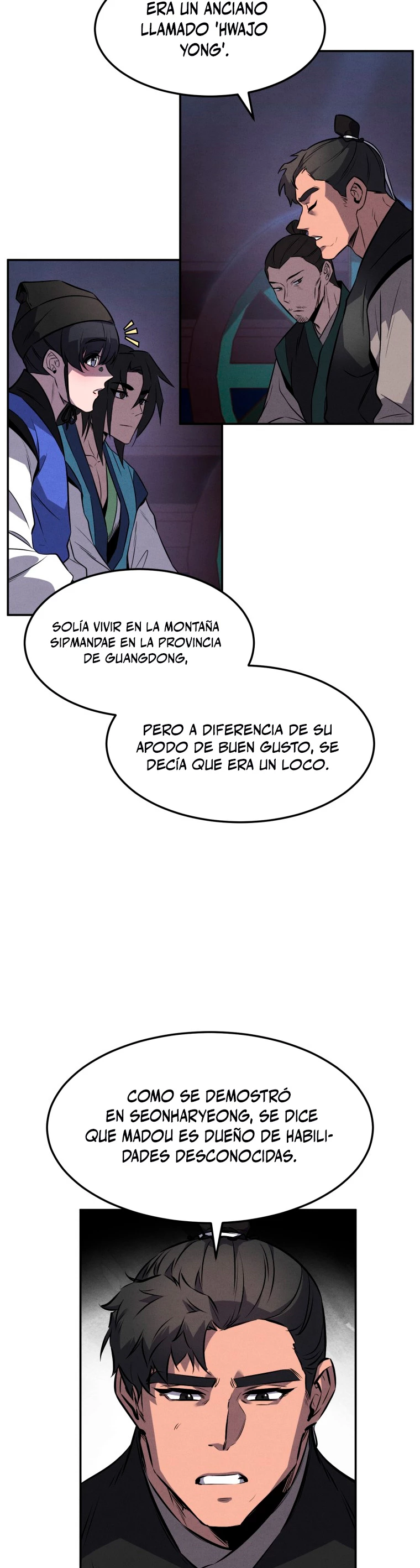 El Guerrero Escolta Reencarnado capítulo 26, página 40