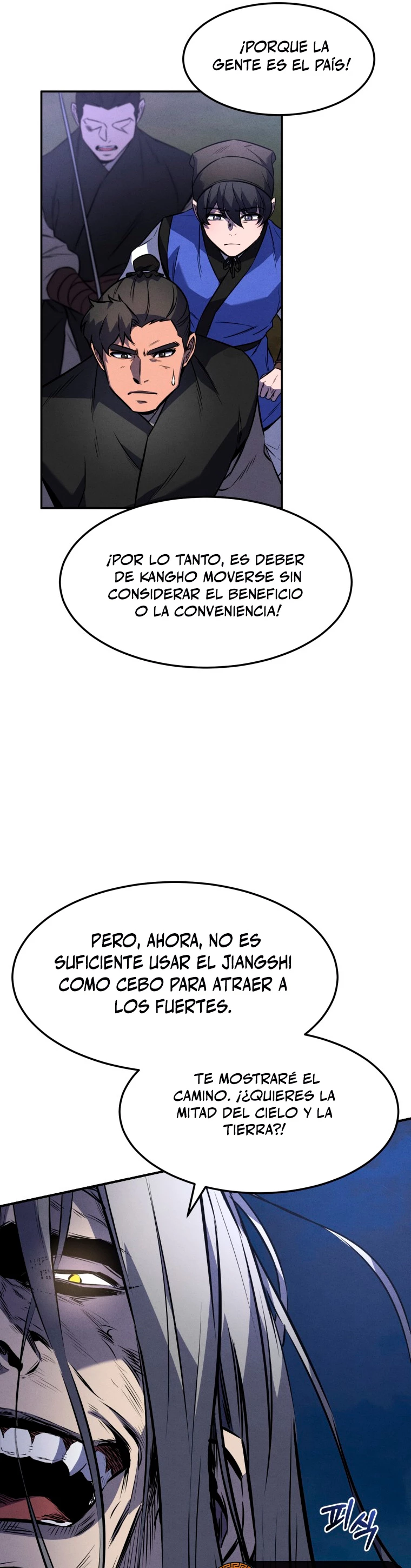 El Guerrero Escolta Reencarnado capítulo 28, página 12
