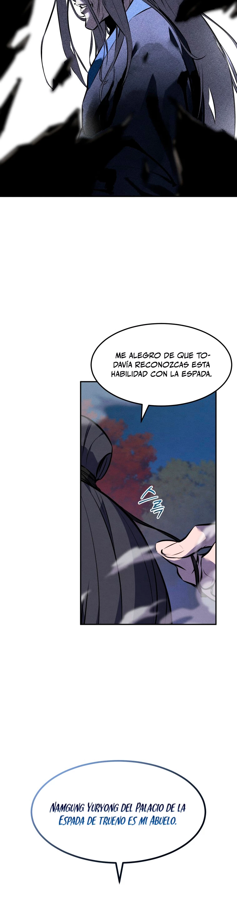 El Guerrero Escolta Reencarnado capítulo 28, página 25