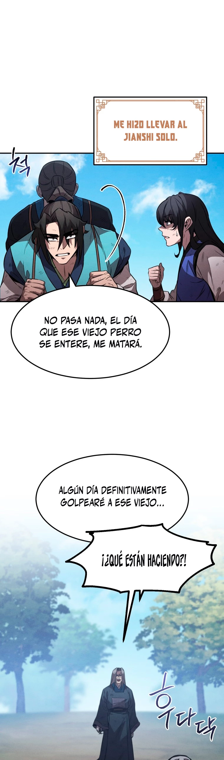 El Guerrero Escolta Reencarnado capítulo 29, página 4