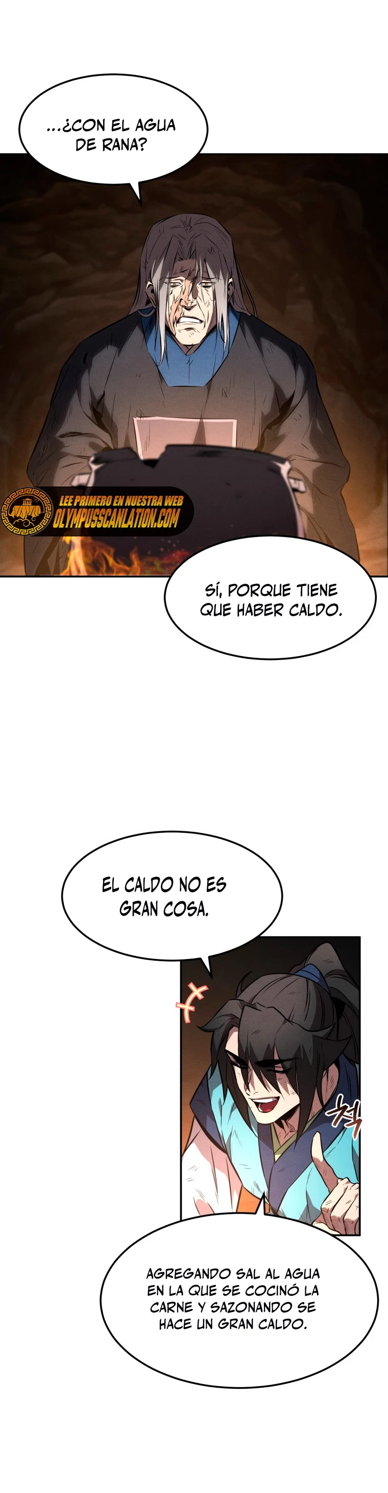 El Guerrero Escolta Reencarnado capítulo 29, página 12