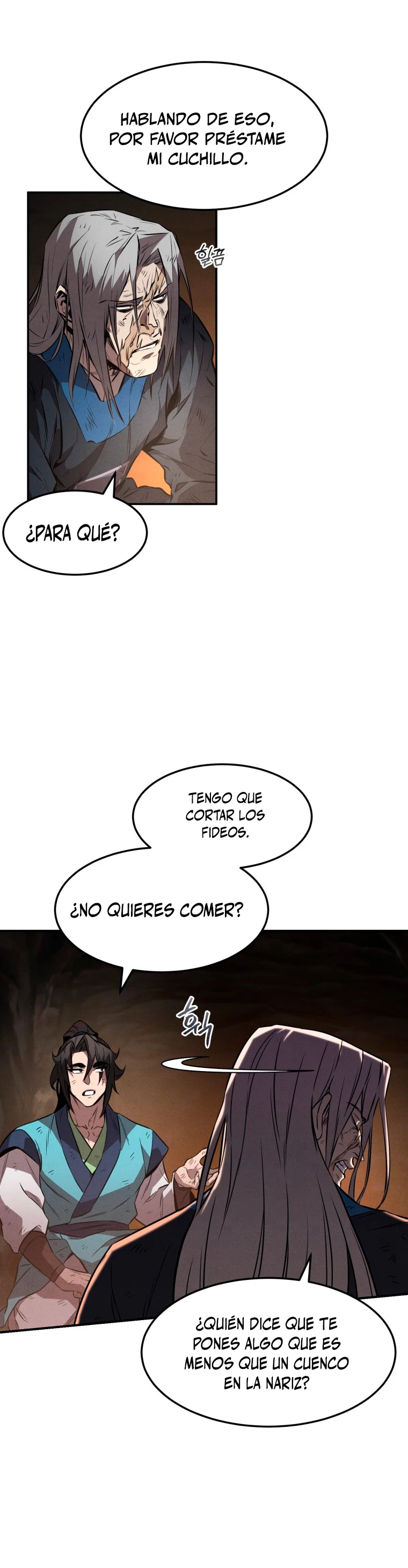 El Guerrero Escolta Reencarnado capítulo 29, página 13