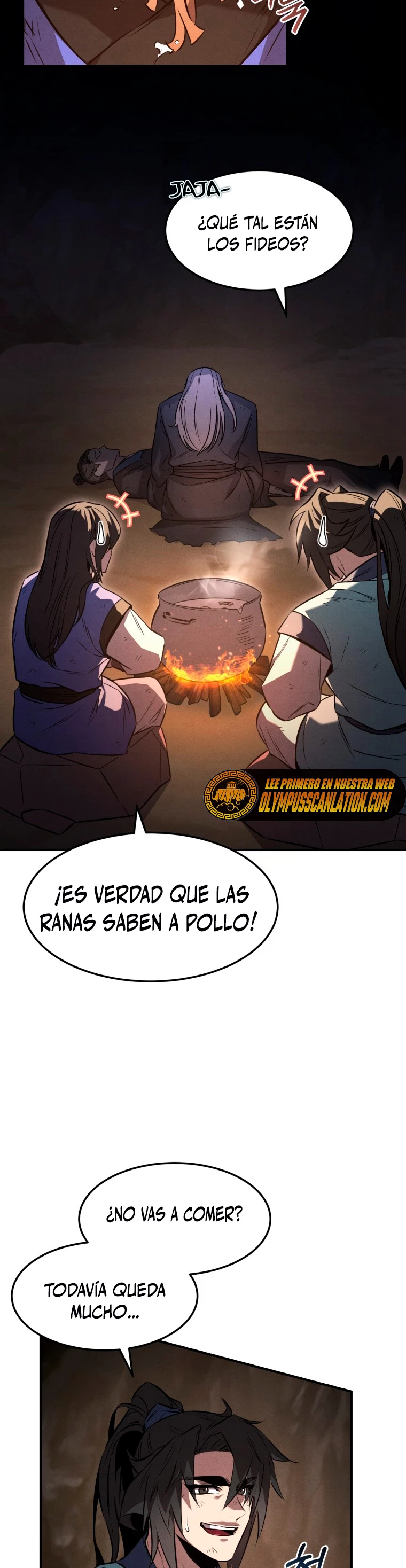 El Guerrero Escolta Reencarnado capítulo 29, página 25