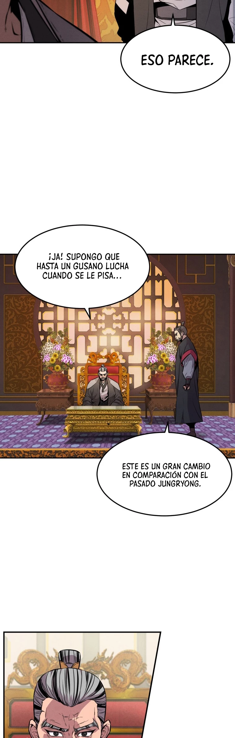 El Guerrero Escolta Reencarnado capítulo 3, página 4