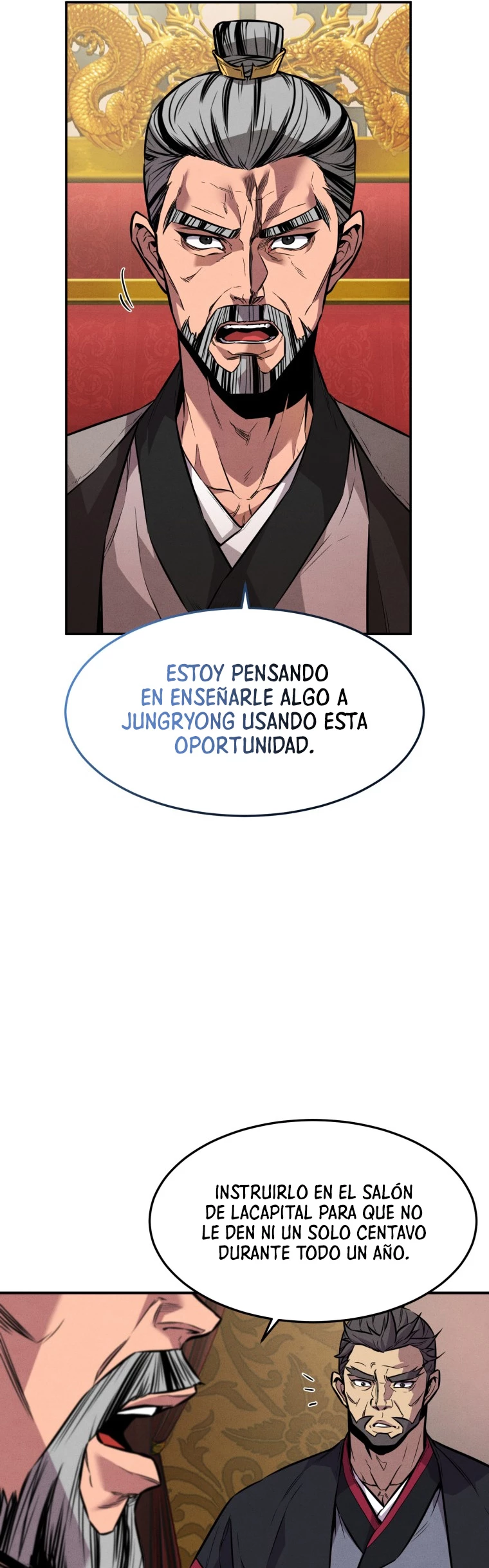 El Guerrero Escolta Reencarnado capítulo 3, página 8
