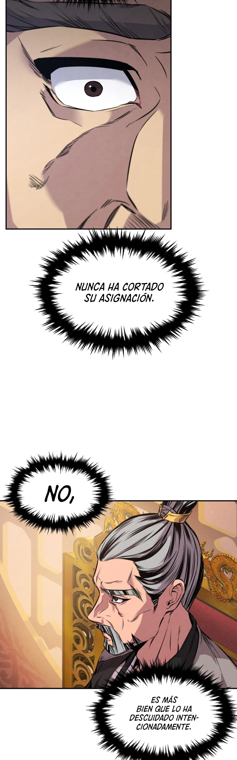 El Guerrero Escolta Reencarnado capítulo 3, página 10