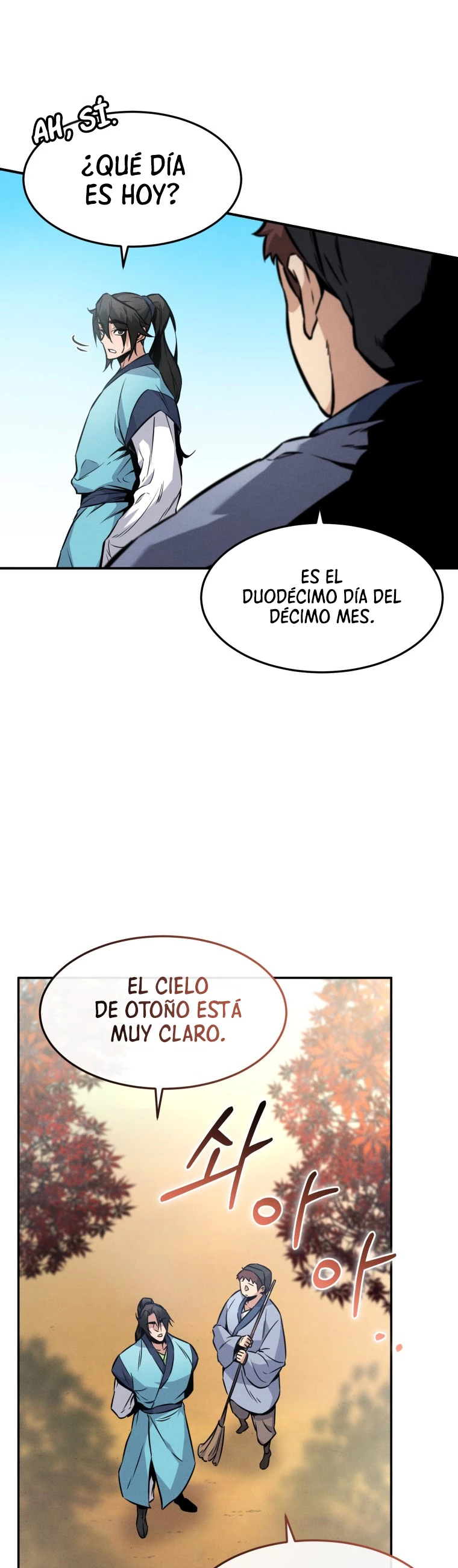 El Guerrero Escolta Reencarnado capítulo 3, página 24