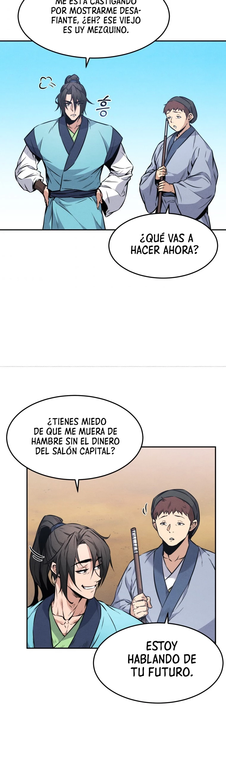 El Guerrero Escolta Reencarnado capítulo 3, página 27
