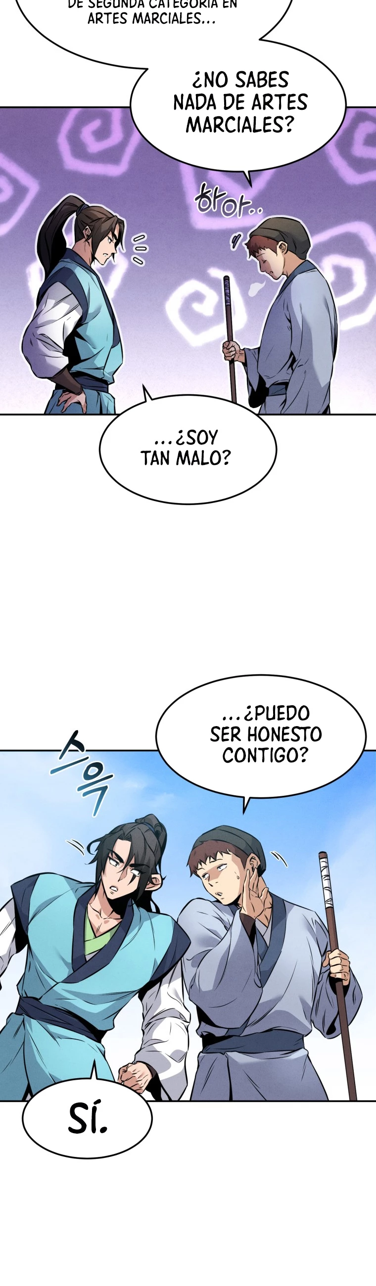 El Guerrero Escolta Reencarnado capítulo 3, página 32