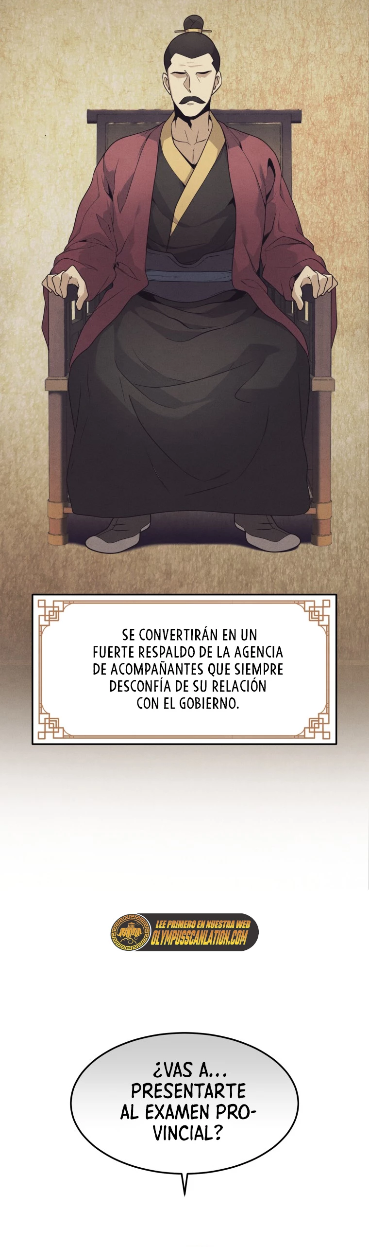 El Guerrero Escolta Reencarnado capítulo 3, página 37