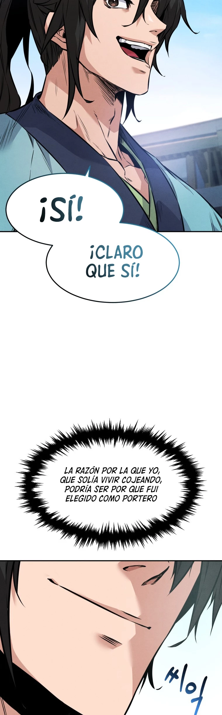 El Guerrero Escolta Reencarnado capítulo 3, página 45