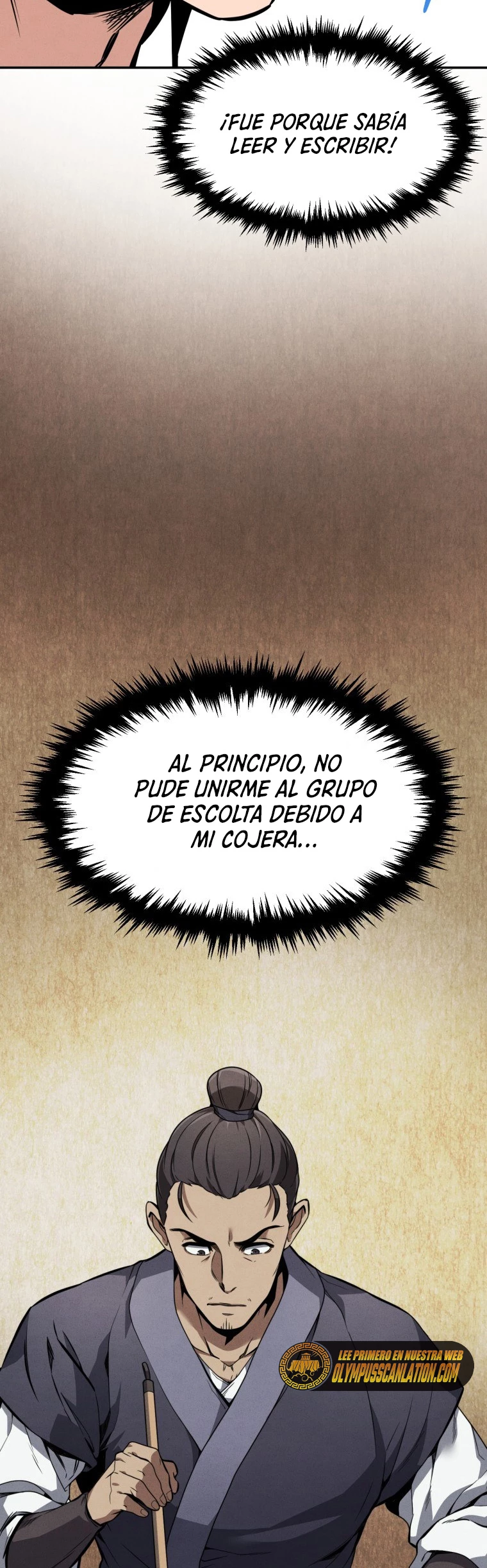 El Guerrero Escolta Reencarnado capítulo 3, página 46