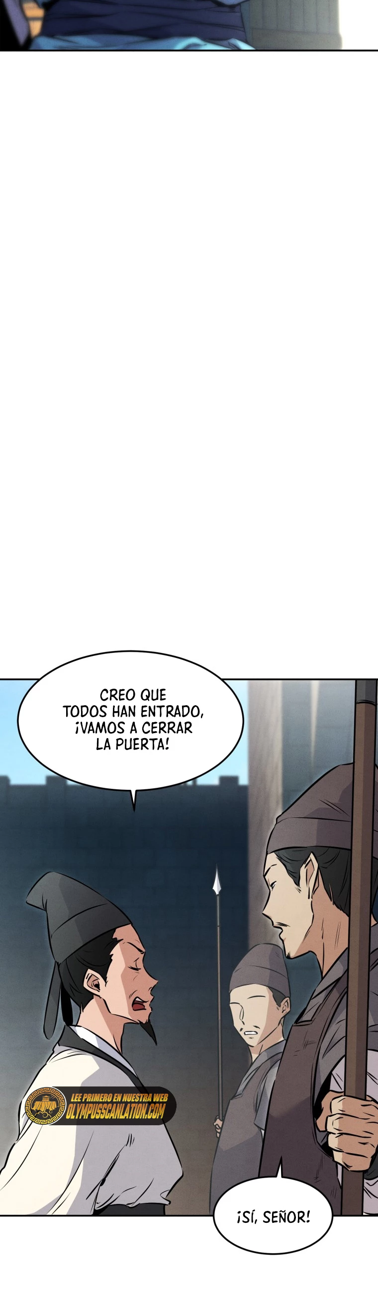 El Guerrero Escolta Reencarnado capítulo 3, página 52
