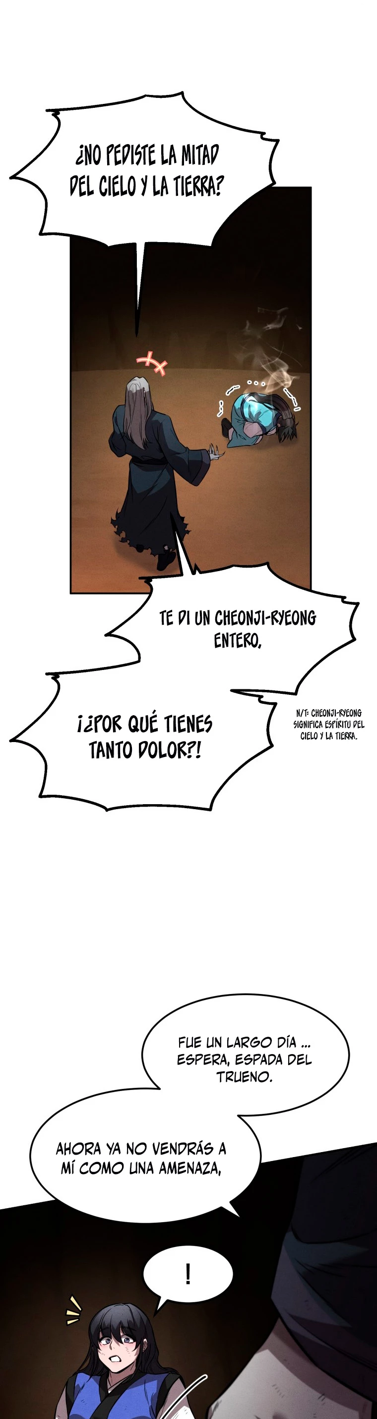 El Guerrero Escolta Reencarnado capítulo 30, página 19