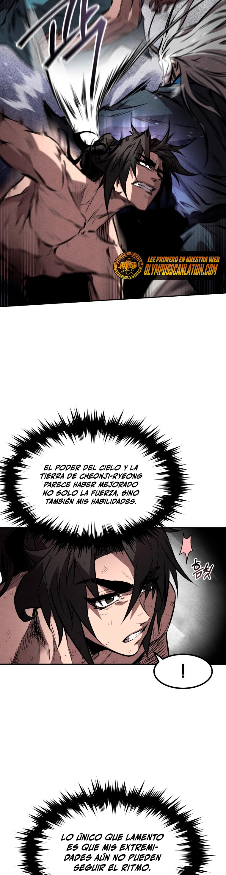 El Guerrero Escolta Reencarnado capítulo 31, página 28