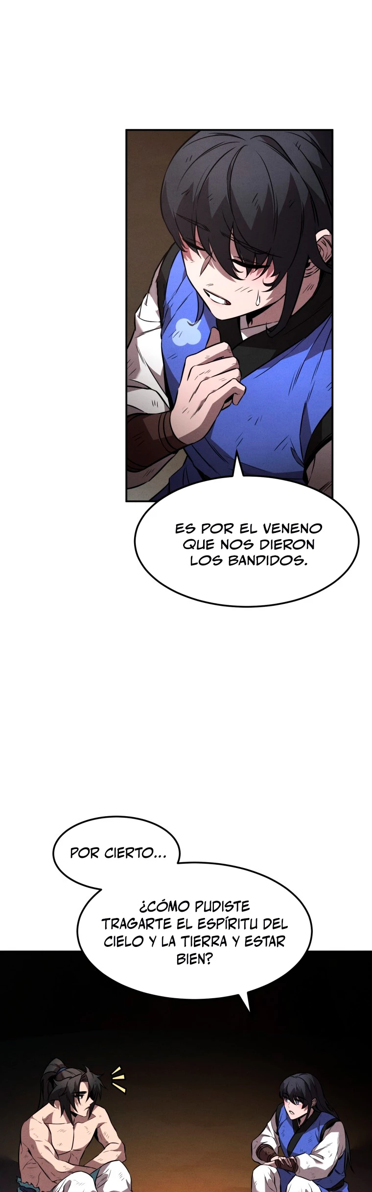 El Guerrero Escolta Reencarnado capítulo 32, página 4