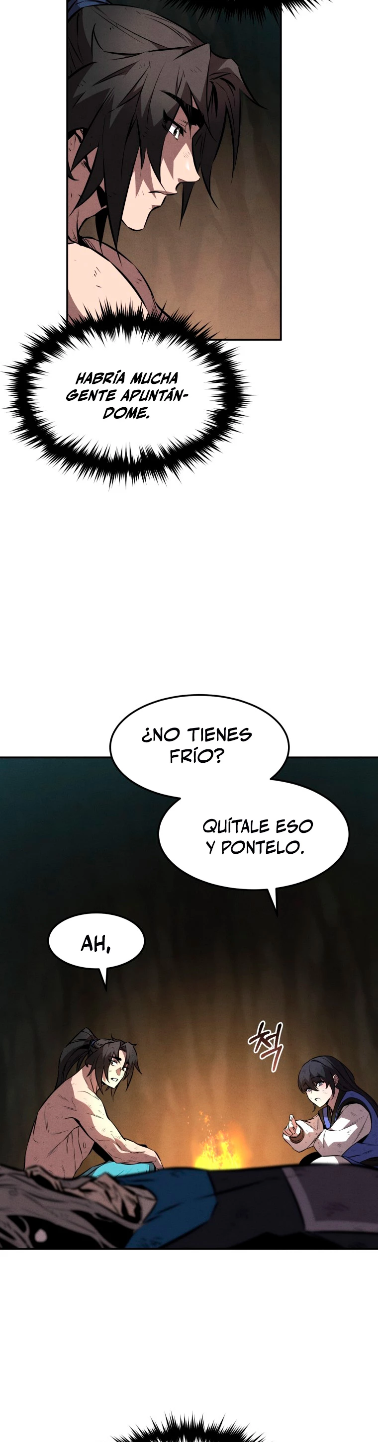 El Guerrero Escolta Reencarnado capítulo 32, página 8