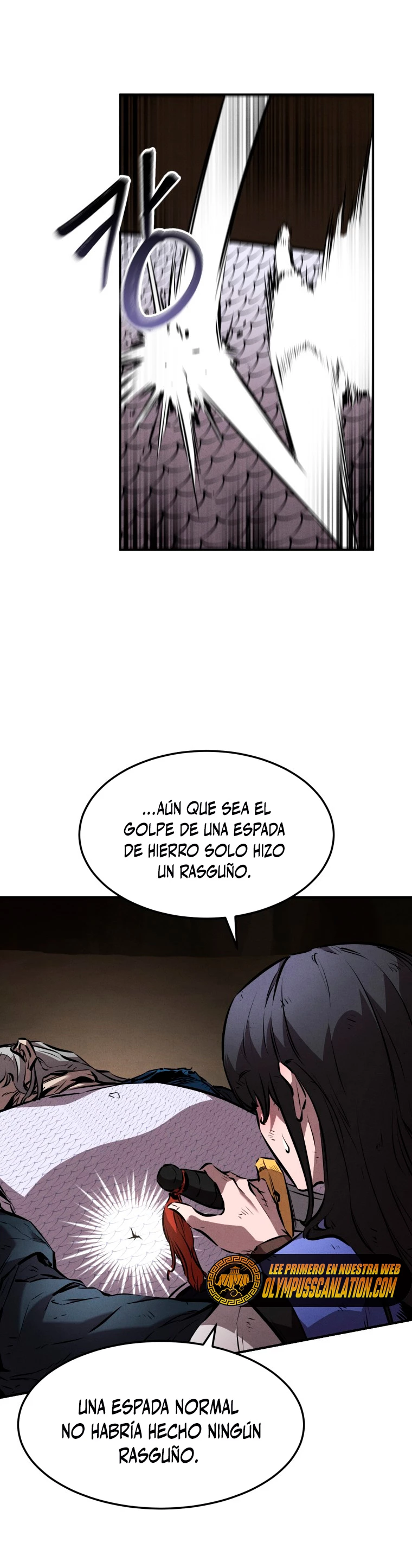 El Guerrero Escolta Reencarnado capítulo 32, página 12