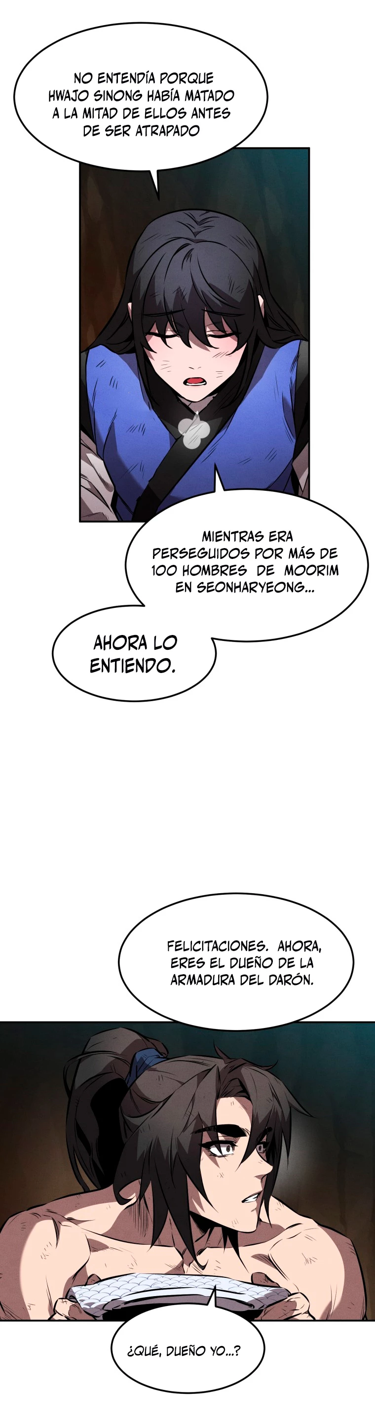El Guerrero Escolta Reencarnado capítulo 32, página 15