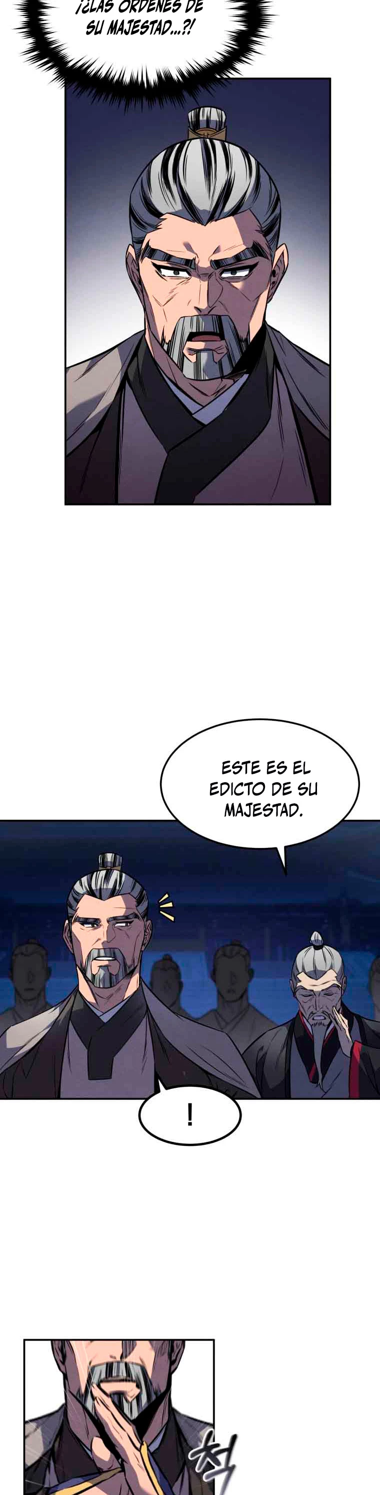 El Guerrero Escolta Reencarnado capítulo 33, página 5