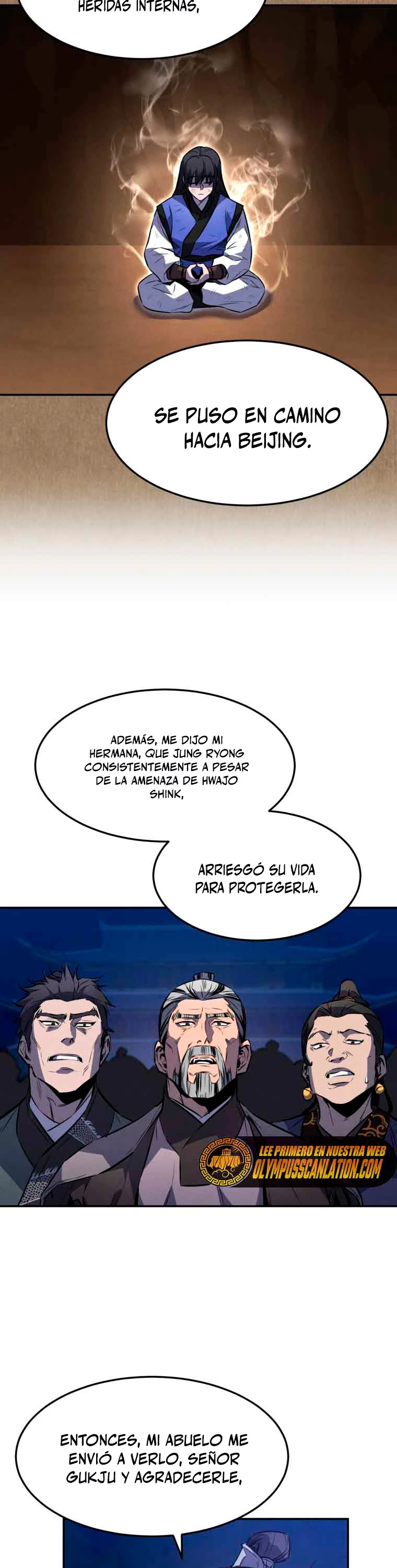 El Guerrero Escolta Reencarnado capítulo 33, página 20