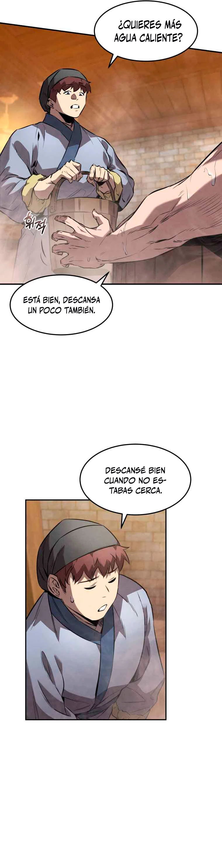 El Guerrero Escolta Reencarnado capítulo 33, página 32