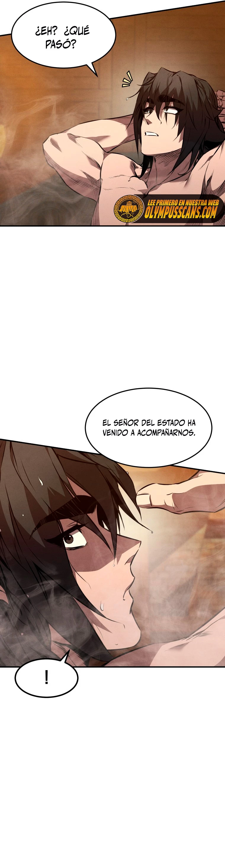 El Guerrero Escolta Reencarnado capítulo 34, página 32