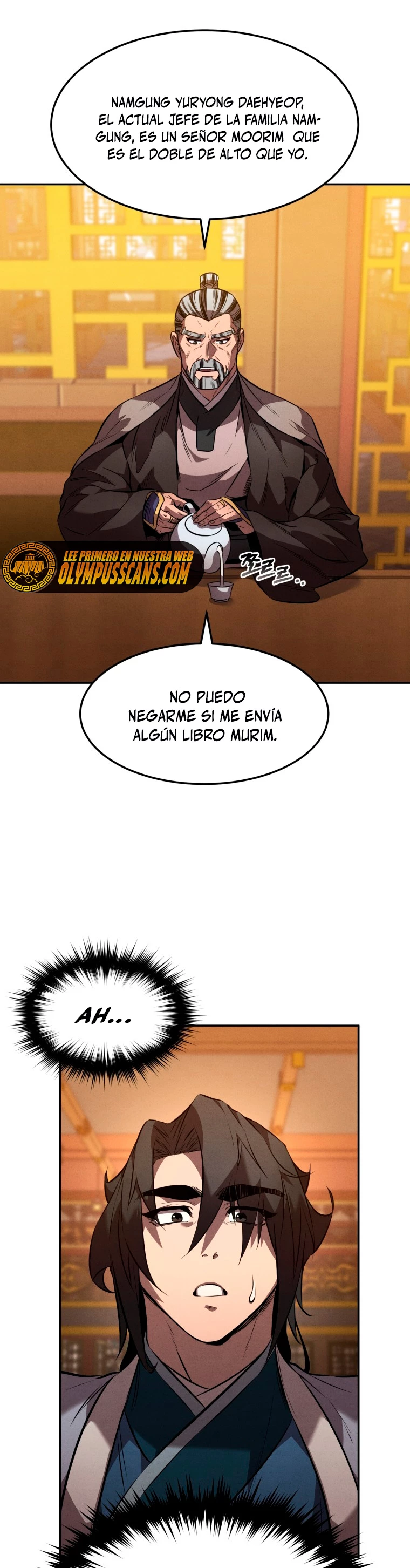 El Guerrero Escolta Reencarnado capítulo 34, página 39