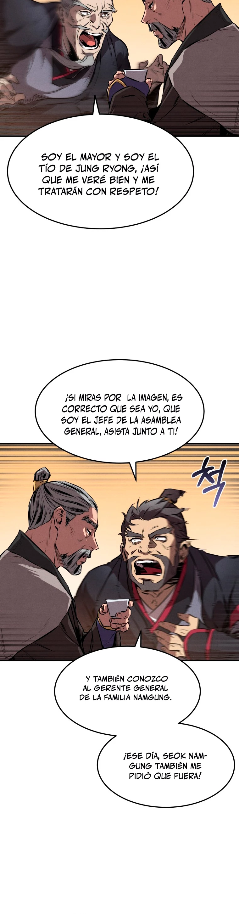 El Guerrero Escolta Reencarnado capítulo 34, página 41