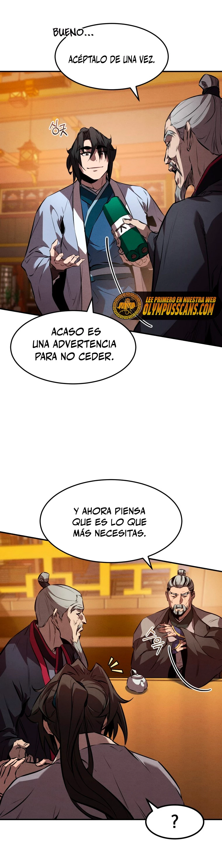 El Guerrero Escolta Reencarnado capítulo 35, página 9
