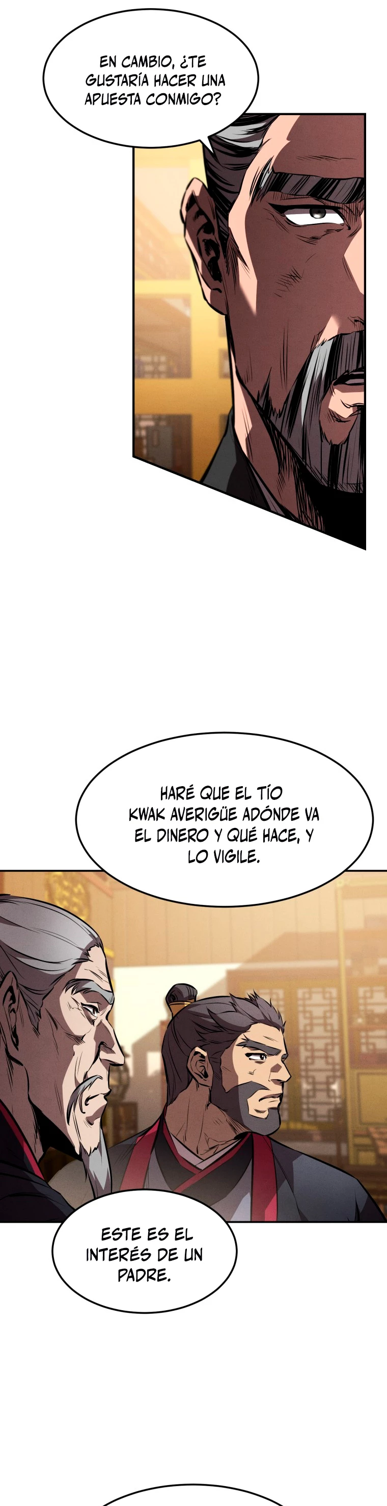 El Guerrero Escolta Reencarnado capítulo 35, página 23