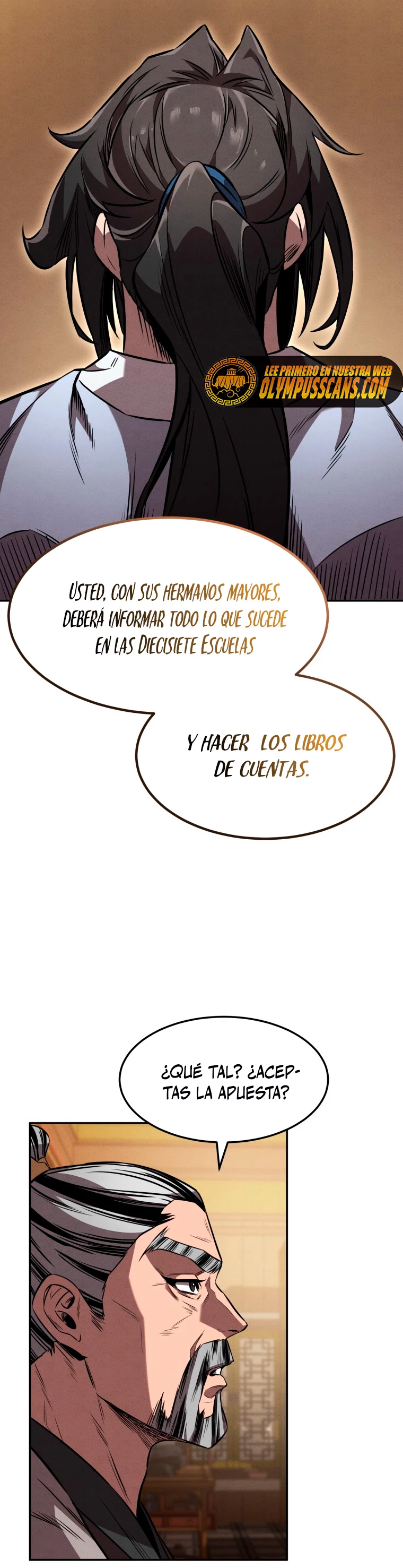 El Guerrero Escolta Reencarnado capítulo 35, página 25