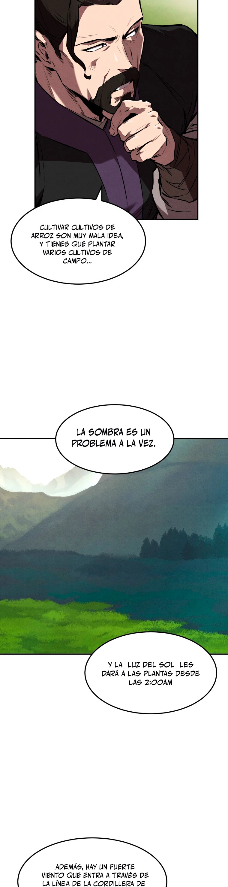 El Guerrero Escolta Reencarnado capítulo 35, página 30