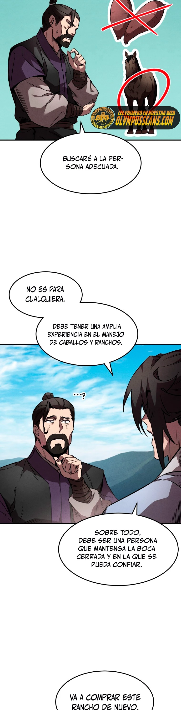 El Guerrero Escolta Reencarnado capítulo 35, página 34
