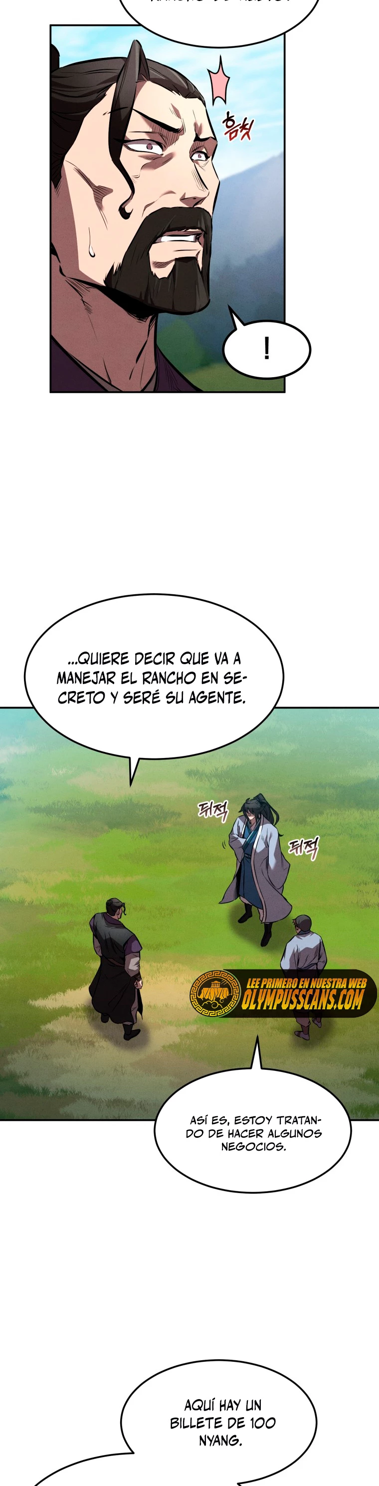 El Guerrero Escolta Reencarnado capítulo 35, página 35