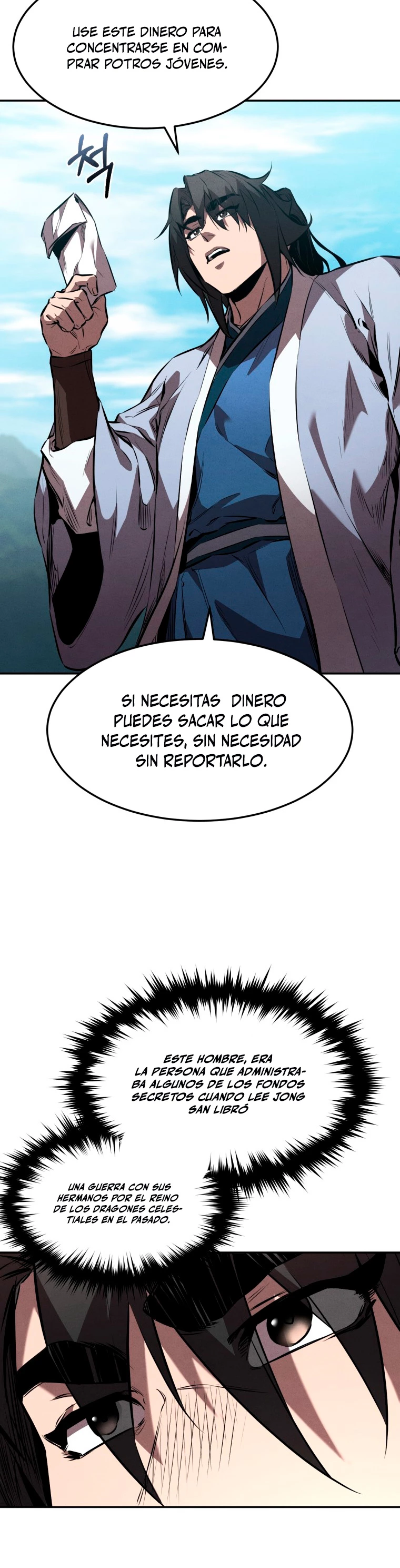 El Guerrero Escolta Reencarnado capítulo 35, página 36