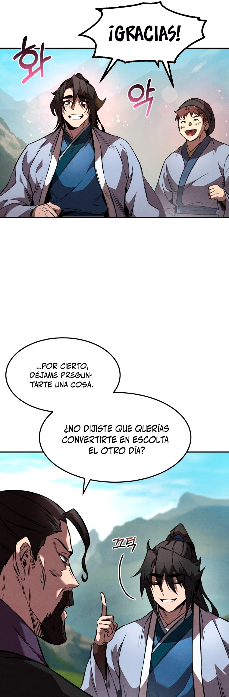 El Guerrero Escolta Reencarnado capítulo 35, página 41