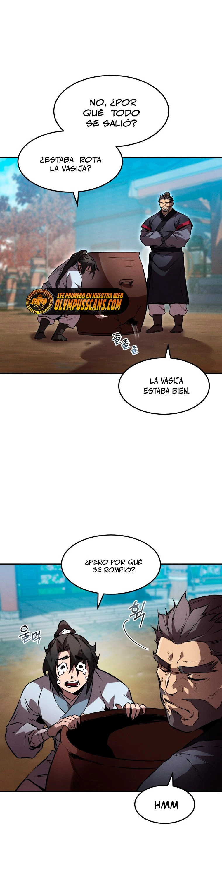 El Guerrero Escolta Reencarnado capítulo 36, página 8