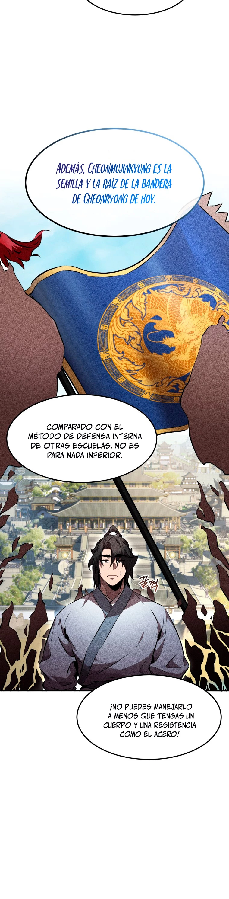 El Guerrero Escolta Reencarnado capítulo 36, página 10