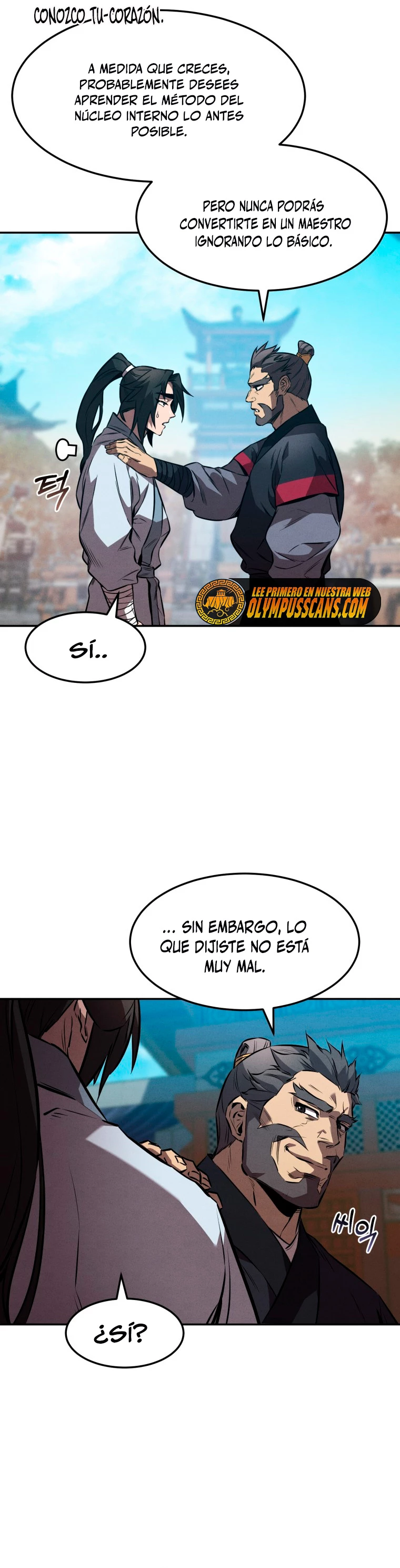 El Guerrero Escolta Reencarnado capítulo 36, página 11