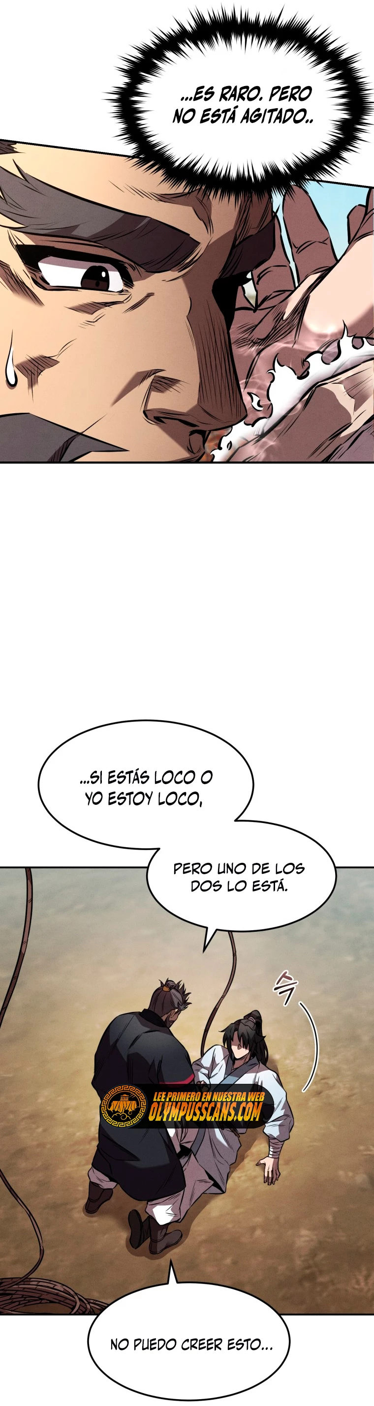 El Guerrero Escolta Reencarnado capítulo 36, página 34