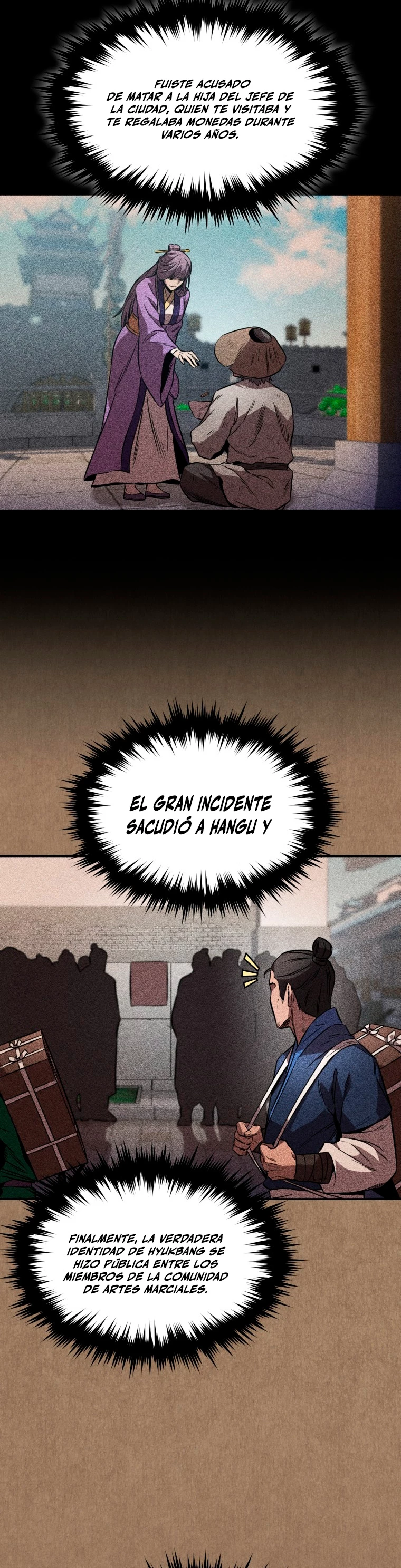 El Guerrero Escolta Reencarnado capítulo 37, página 25