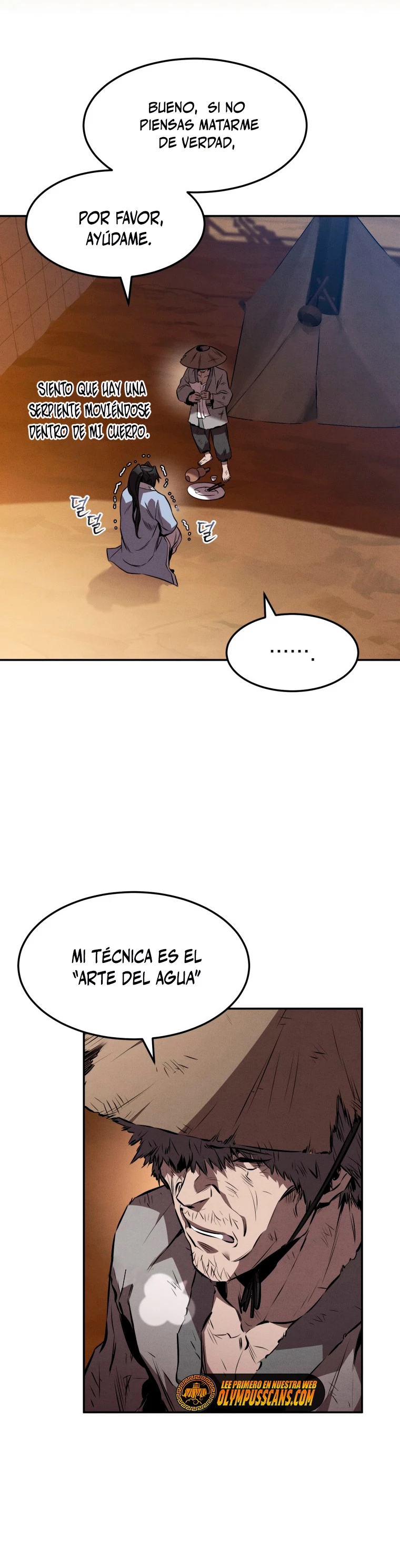 El Guerrero Escolta Reencarnado capítulo 37, página 31