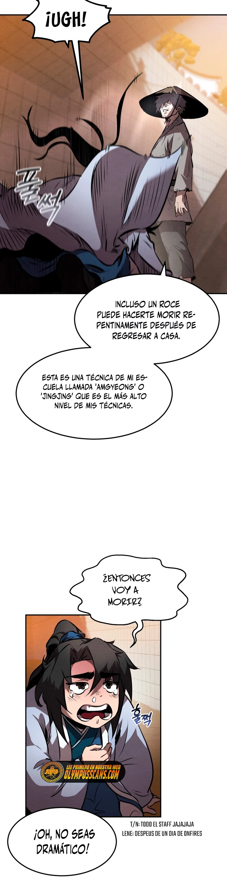 El Guerrero Escolta Reencarnado capítulo 37, página 33