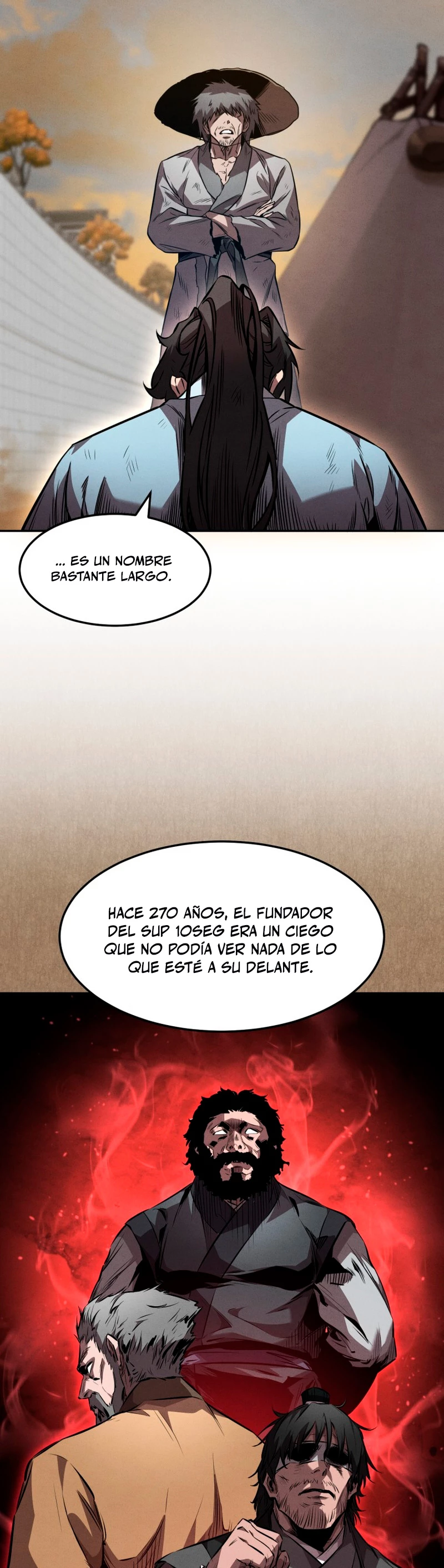 El Guerrero Escolta Reencarnado capítulo 38, página 10