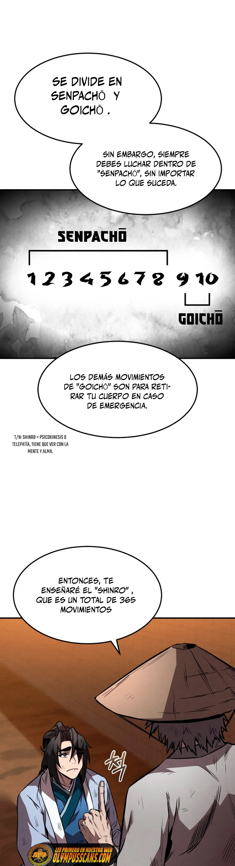 El Guerrero Escolta Reencarnado capítulo 38, página 13