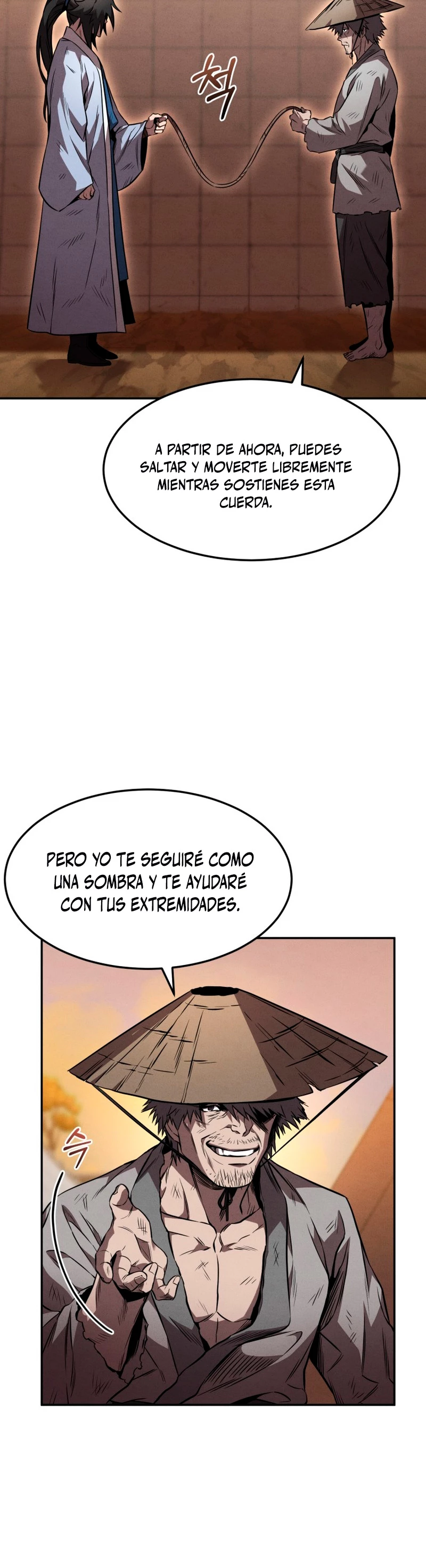 El Guerrero Escolta Reencarnado capítulo 38, página 17