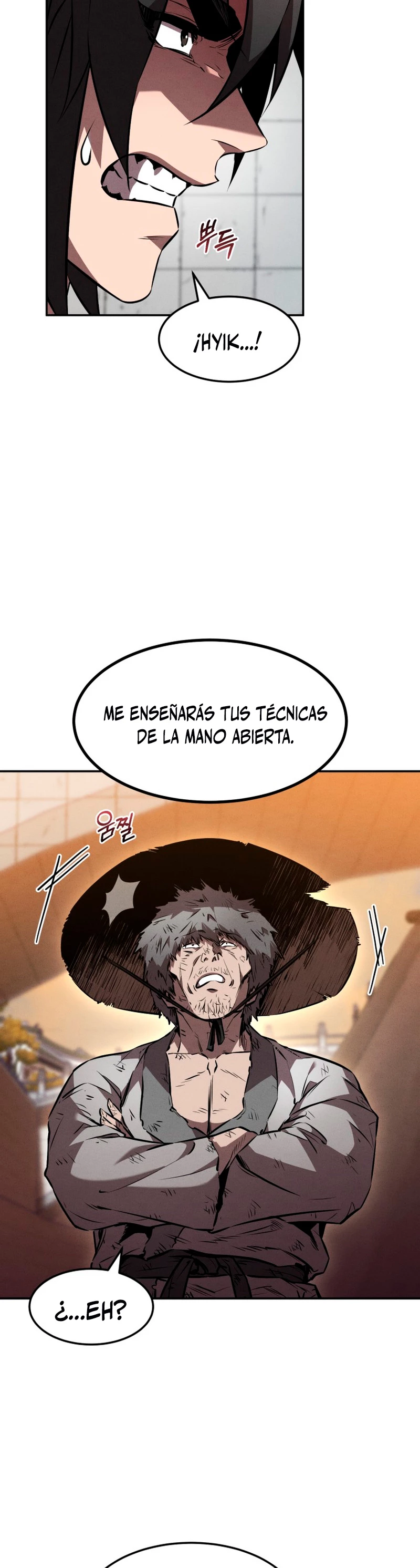 El Guerrero Escolta Reencarnado capítulo 38, página 25