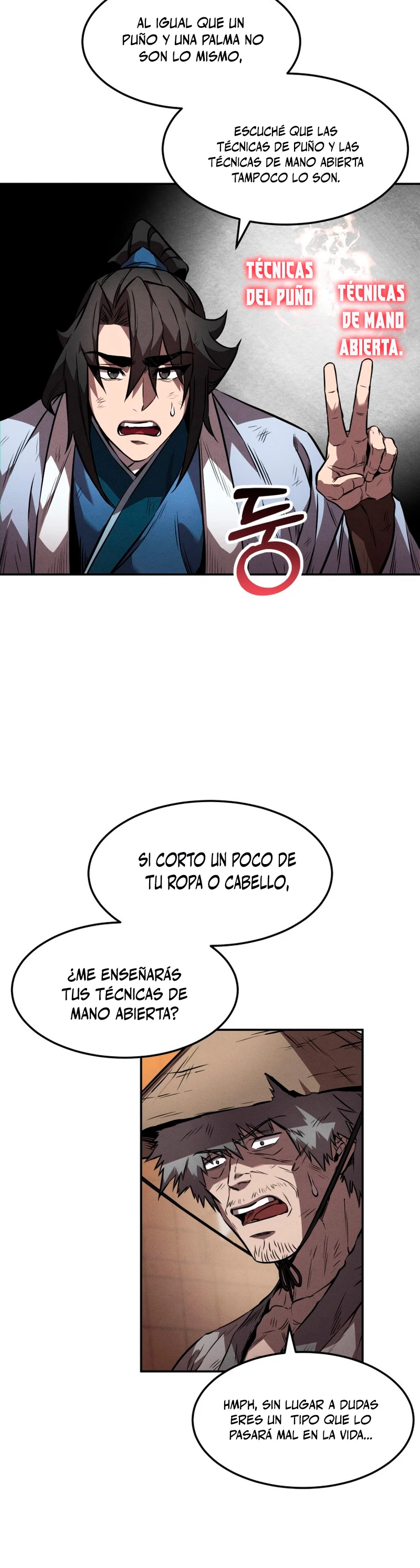 El Guerrero Escolta Reencarnado capítulo 38, página 26