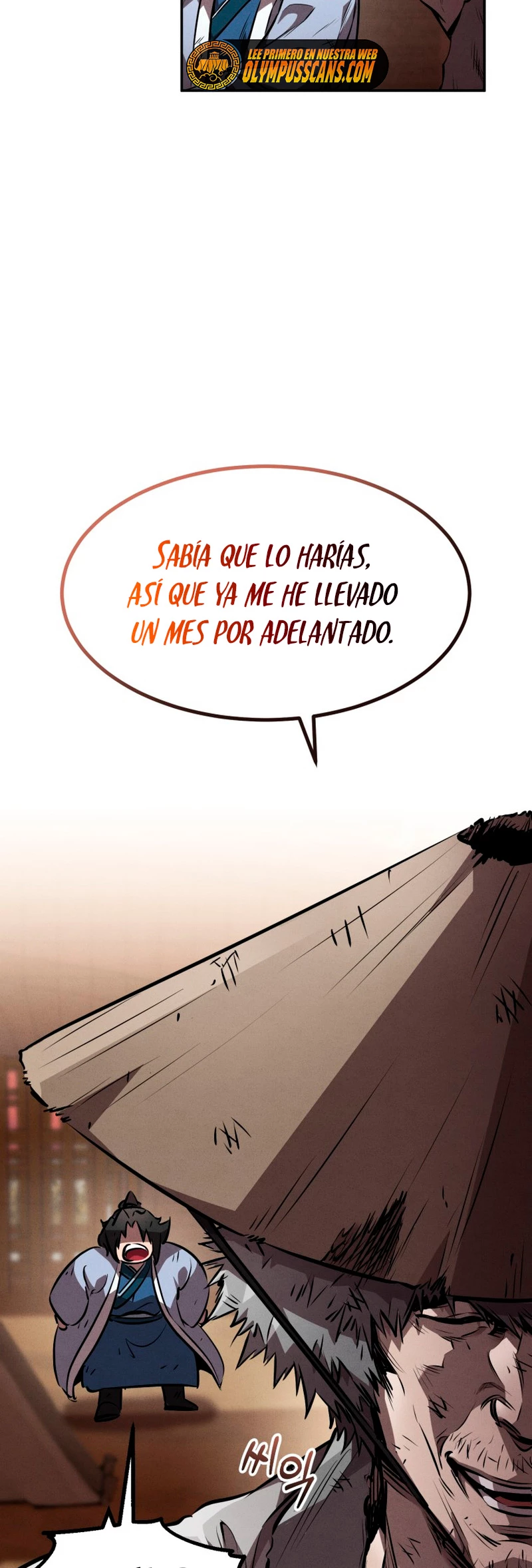 El Guerrero Escolta Reencarnado capítulo 38, página 43